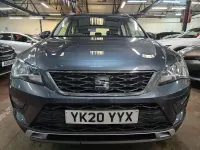 Used Seat Ateca Ecomotive 115 HP (84 kW) 2020 Grey SUV