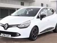 Used Renault Clio IV Dynamique 73 HP (53 kW) 2016 White Hatchback