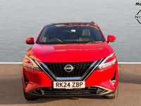 Used Nissan Qashqai Tekna 140 HP (102 kW) 2024 Red SUV