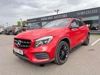 Used Mercedes GLA220 Executive 177 HP (130 kW) 2018 Red SUV