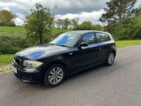 Used BMW 116 2008 Black Hatchback