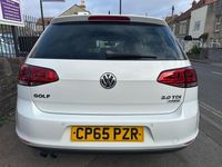Used VW Golf VII GT 150 HP (110 kW) 2016 White Hatchback