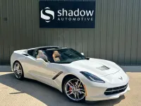 Used Chevrolet Corvette 2017 White Coupe