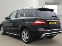 Used Mercedes ML350 AMG 258 HP (189 kW) 2013 Black SUV