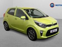Used Kia Picanto 67 HP (49 kW) 2020 Green Hatchback