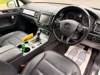 Used VW Touareg R-line 262 HP (192 kW) 2015 White SUV