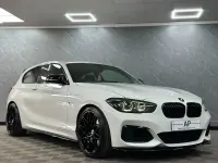Used BMW M140 M Sport 450 HP (330 kW) 2018 White Hatchback
