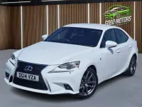 Used Lexus IS300h Sport Line 223 HP (164 kW) 2014 White Sedan
