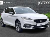 New Seat Leon FR Sport 147 HP (108 kW) 2025 White Hatchback