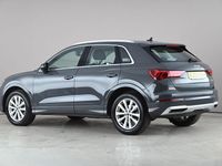 Begagnad Audi Q3 Sport 150 HK (110 kW) 2022 Grå SUV