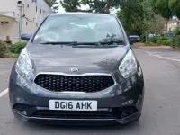 Used Kia Venga 128 HP (94 kW) 2016 Silver Hatchback