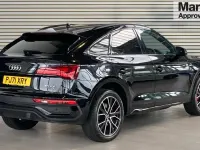 Used Audi Q5 Comfort 204 HP (150 kW) 2022 Black SUV