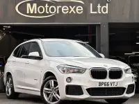 Used BMW X1 M Sport 2017 White SUV