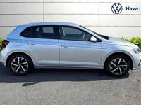 Used VW Polo Match 95 HP (69 kW) 2025 Silver Hatchback