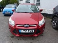 Used Ford Focus Titanium X 115 HP (84 kW) 2013 Red Estate