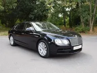 Used Bentley Flying Spur 2018 Black Sedan