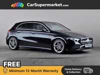 Used Mercedes A200 AMG Line Premium 2019 Black Hatchback