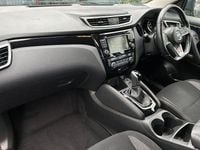 Used Nissan Qashqai Acenta Premium 115 HP (84 kW) 2019 Blue SUV