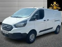 Used Ford Transit Custom 105 HP (77 kW) 2019 White Van