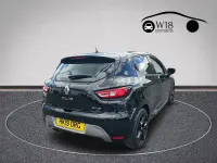 Used Renault Clio IV GT-Line 90 HP (66 kW) 2019 Black Hatchback