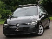 Used VW Golf VIII Life 115 HP (84 kW) 2022 Black Estate