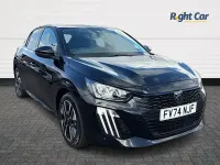 Used Peugeot 208 Allure 2024 Black Hatchback