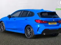 Used BMW 120 M Sport 190 HP (139 kW) 2021 Blue Hatchback