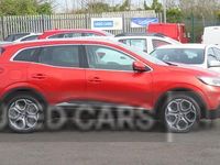 Used Renault Kadjar Dynamique 2018 Red SUV