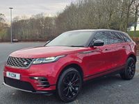 Used Land Rover Range Rover Velar SE Dynamic 240 HP (176 kW) 2018 Red SUV