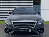 used Mercedes S500L S-ClassAMG Line Executive 4dr 9G-Tronic Petrol Saloon