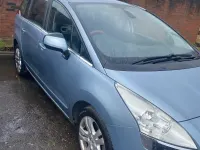 Used Peugeot 5008 Active 112 HP (82 kW) 2012 Blue MPV