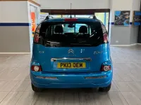 Used Citroën C3 Picasso Exclusive 120 HP (88 kW) 2013 Blue MPV