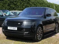 Used Land Rover Range Rover Autobiography 339 HP (249 kW) 2017 Black SUV