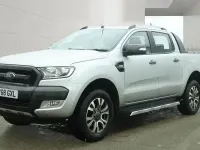 Used Ford Ranger Wildtrack 200 HP (147 kW) 2018 Silver Pickup