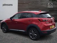 Used Mazda CX-3 Inclusive 150 HP (110 kW) 2016 Red SUV