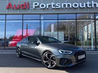 Used Audi S4 Black Edition 336 HP (247 kW) 2023 Grey Sedan