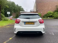 Used Mercedes A200 AMG 2013 White Hatchback