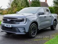 Used Ford Ranger Wildtrack 240 HP (176 kW) 2024 Grey Pickup