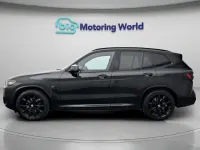 Used BMW X3 M Sport 2022 Black SUV