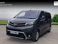 used Toyota Verso ProaceMPV (2022/72)Shuttle Medium 1.5 D 5d