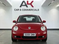 Used VW Beetle 102 HP (75 kW) 2008 Red Hatchback