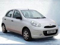 Used Nissan Micra Visia 2012 Silver Hatchback