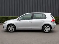 Begagnad VW Golf VI 2011 Silver Halvkombi