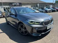 Used BMW 116 M Sport 114 HP (83 kW) 2020 Grey Hatchback