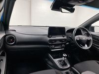 Used Hyundai Kona N Line 120 HP (88 kW) 2021 Blue SUV