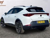 Used Cupra Formentor 150 HP (110 kW) 2022 White SUV