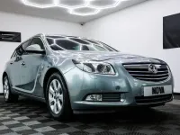 Used Vauxhall Insignia Elite 160 HP (117 kW) 2012 Silver Estate