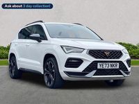 Used Cupra Ateca 150 HP (110 kW) 2023 White SUV