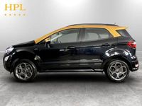 Used Ford Ecosport ST-Line 140 HP (102 kW) 2020 Black SUV