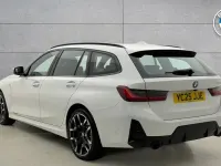 Used BMW 330 M Sport 288 HP (211 kW) 2025 White Estate